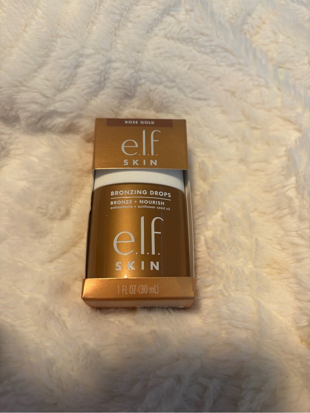 e.l.f. Skin Bronzing Drops - Rose Gold